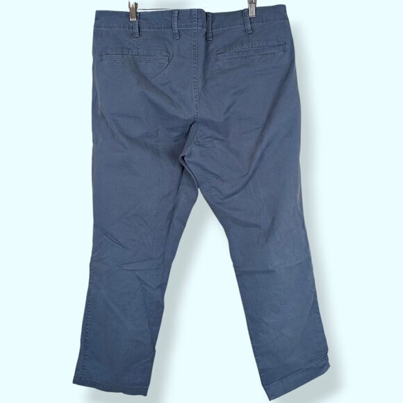 GAP Blue Khaki Pants - Picture 2 of 5